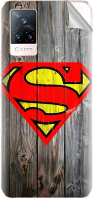 Snooky vivo V21 5G Mobile Skin(Red)