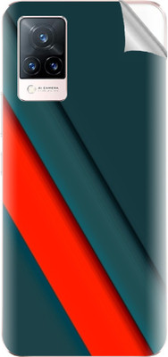 Snooky vivo V21 5G Mobile Skin(Green)