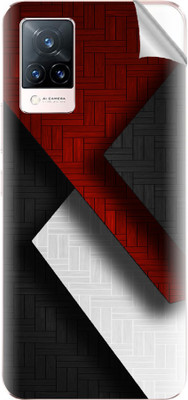 Snooky vivo V21 5G Mobile Skin(Red)