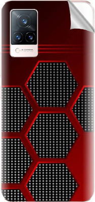 Snooky vivo V21 5G Mobile Skin(Red)