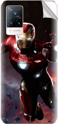 Snooky vivo V21 5G Mobile Skin(Red)