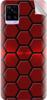 tiddler vivo V21e Mobile Skin(Red)