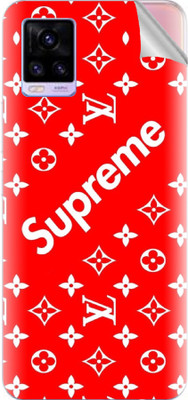 Snooky vivo V21e Mobile Skin(Red)