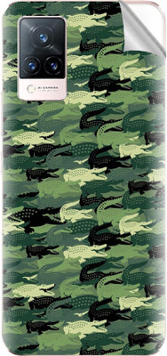 Snooky vivo V21 5G Mobile Skin(Green)