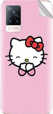 Snooky vivo V21 5G Mobile Skin(Pink)
