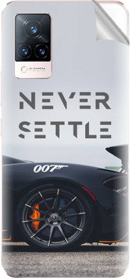 Snooky vivo V21 5G Mobile Skin(Grey)