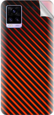 tiddler vivo V21e Mobile Skin(Red)