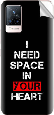 tiddler vivo V21 5G Mobile Skin(Black)