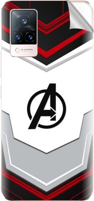 tiddler vivo V21 5G Mobile Skin(Red)