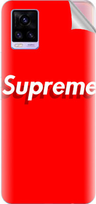 tiddler vivo V21e Mobile Skin(Red)