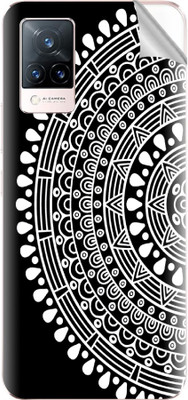 tiddler vivo V21 5G Mobile Skin(Black)