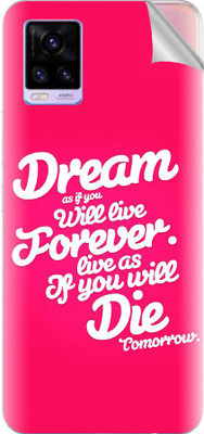 tiddler vivo V21e Mobile Skin(Pink)