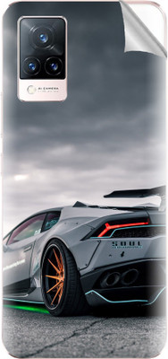 tiddler vivo V21 5G Mobile Skin(Grey)