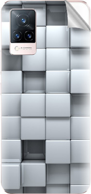 tiddler vivo V21 5G Mobile Skin(Grey)