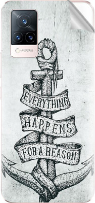 Snooky vivo V21 5G Mobile Skin(Grey)