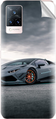 Snooky vivo V21 5G Mobile Skin(Grey)