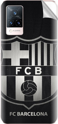 Snooky vivo V21 5G Mobile Skin(Black)