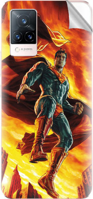 tiddler vivo V21 5G Mobile Skin(Yellow)