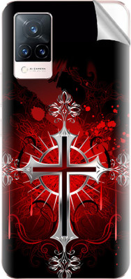 Snooky vivo V21 5G Mobile Skin(Red)