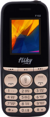 Fliky F102(Black & Gold)