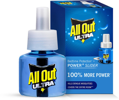 All Out Ultra Power Mosquito Vaporiser Refill(45 ml)