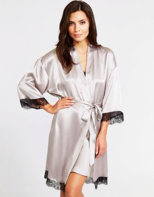 PHALIN Women Robe(Grey)