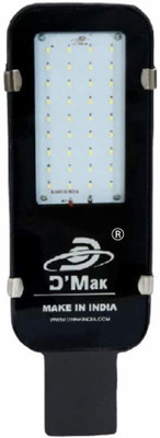 D'Mak 20 Watt Ultra Slim LED Street Light - Set of 01 Flood Light Outdoor Lamp(White)