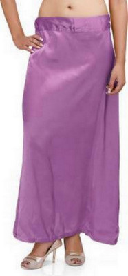 KAVYA DESIGNERS KAVYA RAYON PETTICOAT E134 Satin Blend Petticoat(Free)