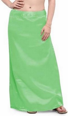 KAVYA DESIGNERS KAVYA RAYON PETTICOAT E32 Satin Blend Petticoat(Free)