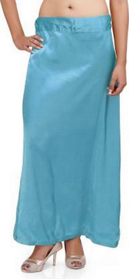 KAVYA DESIGNERS KAVYA RAYON PETTICOAT E165 Satin Blend Petticoat(Free)