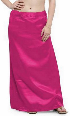KAVYA DESIGNERS KAVYA RAYON PETTICOAT E102 Satin Blend Petticoat(Free)