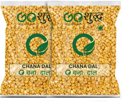 Goshudh Yellow Chana Dal (Split)(800 g)