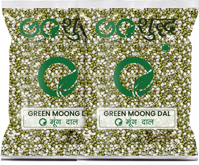Goshudh Green Moong Dal (Split)(800 g)