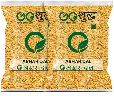 Goshudh Yellow Toor/Arhar Dal (Split)(800 g)