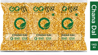 Goshudh Chana Dal (Split)(3000 g)