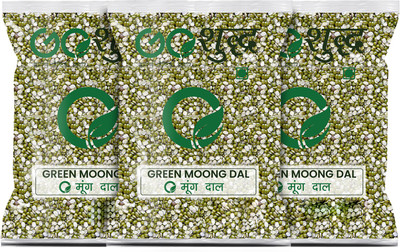 Goshudh Green Moong Dal (Split)(3000 g)