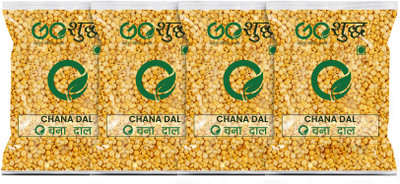Goshudh Yellow Chana Dal (Split)(4000 g)