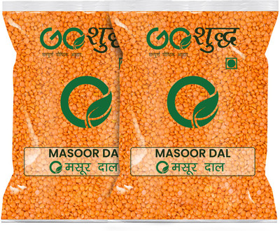 Goshudh Red Masoor Dal (Split)(800 g)