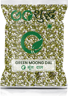 Goshudh Green Moong Dal (Split)(1 kg)