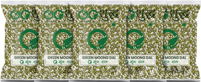 Goshudh Green Moong Dal (Split)(5000 g)