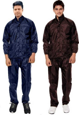 Tritika Solid Men Raincoat