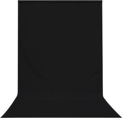 Vistook 8X 12ft,2In1 Colors Single Photography Backdrop(Black & Dark Gray 2In1) Reflector