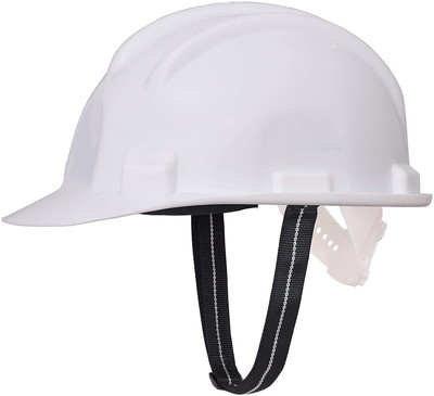 TruTool Plastic Construction Protect Breathable Engineering Power Safety Labour Helmet - Pack of 1 Construction Helmet(Size - 0)