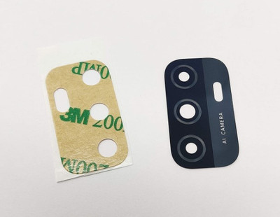 Cave Camera Lens Protector for Oppo A53 Back Rear Camera Glass Lens, With Adhesive Sticker(Pack of 1)