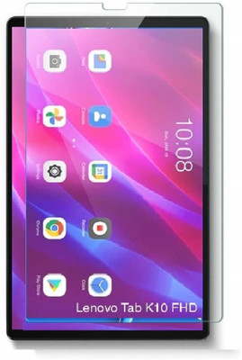 A-Allin1 Edge To Edge Screen Guard for Lenovo Tab K10 FHD 10.3 inches, Crystal Clear, Multi-Level Protection,Gorilla Glass With perfect camera Fit for Camera(Pack of 1)