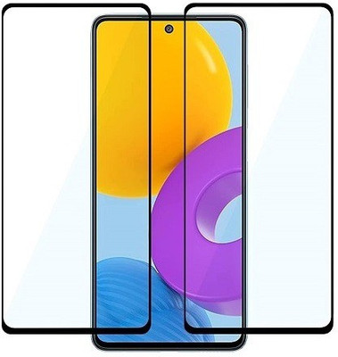 Bodoma Edge To Edge Tempered Glass for TCL 20A 5G Pack Of 2(Pack of 2)