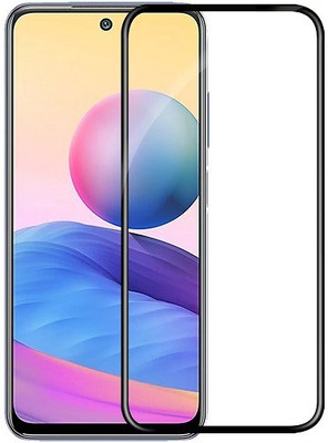 Bodoma Edge To Edge Tempered Glass for Redmi Note 10 Pro 5G, Mi Redmi Note 10 Pro max(Pack of 1)