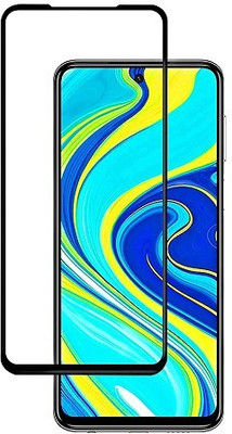 Bodoma Edge To Edge Tempered Glass for Redmi K40, Redmi K40 Pro(Pack of 1)