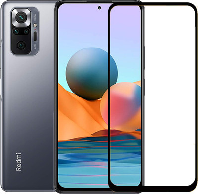 Gorilla Glass Edge To Edge Tempered Glass for Mi Redmi Note 10 Pro Max(Pack of 1)