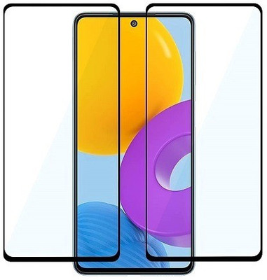 Bodoma Edge To Edge Tempered Glass for TCL 20A 5G Pack Of 2(Pack of 2)